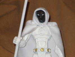 Moon Knight (G.I. Joe Sigma 6) Custom Action Figure