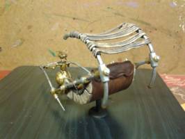 Ric-920 Rickshaw Droid from aotc (Star Wars) Custom Action Figure
