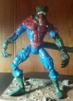 Marvel legends spider lizard (Marvel Legends) Custom Action Figure