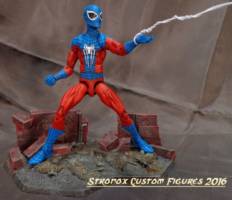Reverse Spider-Man (Marvel Legends) Custom Action Figure