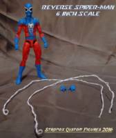 Reverse Spider-Man (Marvel Legends) Custom Action Figure