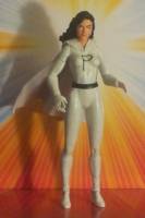 Silver Age PHANTOM GIRL Legion of Super-Heroes (DC Direct) Custom Action Figure