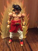 Broly S.H.Figuarts (Dragonball Z) Custom Action Figure