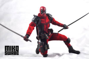 1:12 Deadpool (Marvel) Custom Action Figure