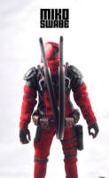 1:12 Deadpool (Marvel) Custom Action Figure