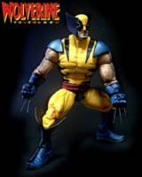 Wolverine (90's Tiger Stripe Stylized) (Marvel Legends) Custom Action Figure