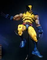 Wolverine (90's Tiger Stripe Stylized) (Marvel Legends) Custom Action Figure