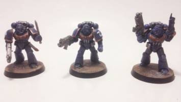 Space Marines (Warhammer) Custom Miniature / Figurine
