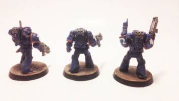 Space Marines (Warhammer) Custom Miniature / Figurine