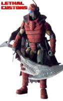 Cobra La royal guard (G.I. Joe) Custom Action Figure