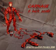 Carnage (Marvel Legends) Custom Action Figure