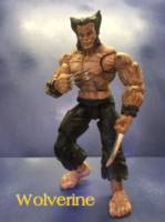 Wolverine (X-Men) Custom Action Figure