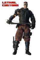 Zartan (G.I. Joe) Custom Action Figure