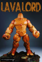 LAVA LORD menacing enforcers of the region of flame (Masters of the Universe) Custom Action Figure