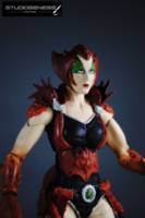 SCORPIA  evil horde scorpion woman (Masters of the Universe) Custom Action Figure