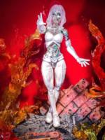 Diamond Emma Frost (Marvel Legends) Custom Action Figure