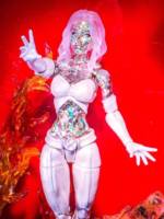 Diamond Emma Frost (Marvel Legends) Custom Action Figure