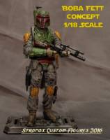 Boba Fett Concept (Star Wars) Custom Action Figure