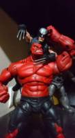 Red hulk (Marvel Legends) Custom Action Figure