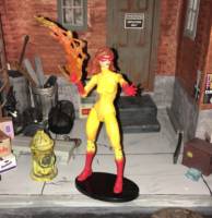 Firestar (Marvel Legends) Custom Action Figure