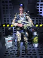 Apone / Colonial Marine (Aliens) Custom Action Figure