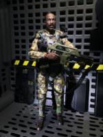 Apone / Colonial Marine (Aliens) Custom Action Figure [Apone / Colonial Marine]