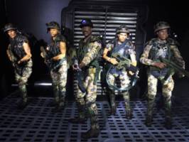 Apone / Colonial Marine (Aliens) Custom Action Figure [Apone / Colonial Marine]