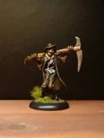 Scarecrow (Original) Custom Miniature / Figurine