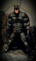 Batman (Olivetti Style) (Marvel Legends) Custom Action Figure