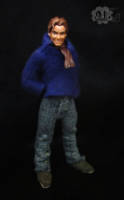 Teenage Peter Parker (Spider-Man) Custom Action Figure