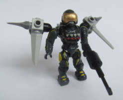 Arkham Knight Firefly DC Batman (Mega Bloks) Custom Action Figure