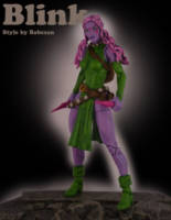 Blink (Marvel Legends) Custom Action Figure