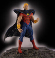 Quasar (Wendell Elvis Vaughn) (Marvel Legends) Custom Action Figure