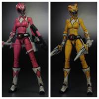 Power Rangers (Power Rangers) Custom Action Figure