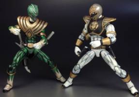 Power Rangers (Power Rangers) Custom Action Figure