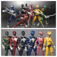Power Rangers (Power Rangers) Custom Action Figure