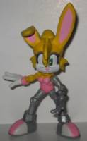 SGW Bunnie (Sonic) Custom Action Figure