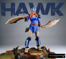 HAWK heroic sister of startos (Masters of the Universe) Custom Action Figure