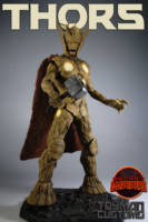 Secret Wars Thor Groot (Marvel Legends) Custom Action Figure