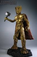 Secret Wars Thor Groot (Marvel Legends) Custom Action Figure