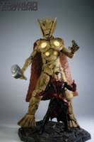 Secret Wars Thor Groot (Marvel Legends) Custom Action Figure