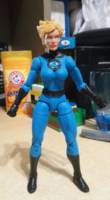 Fantastic Four (Reed/Sue/Johnny/Thing/She-Hulk) (Marvel Legends) Custom Action Figure [Sue Storm!]