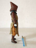 Al'Riti Jawa Jedi Knight (Star Wars) Custom Action Figure [Al'Riti  Jedi Jawa Knight Right Shot]