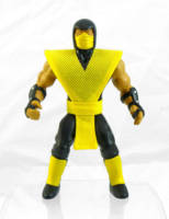 Retro Kombat FIRE NINJA (Mortal Kombat) Custom Action Figure