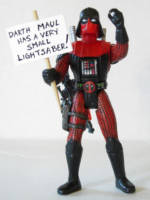 Darth Deadpool (Star Wars) Custom Action Figure