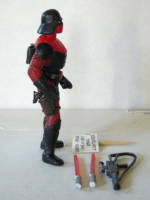 Darth Deadpool (Star Wars) Custom Action Figure [Right Side View]