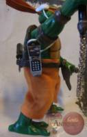 Powered Up Michelangelo / Kusarigama Mikey (Teenage Mutant Ninja Turtles) Custom Action Figure
