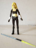 Cheetara: Thunderian Jedi (Star Wars) Custom Action Figure [Front view]