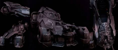 Batmobile V01 (Batman) Custom Vehicle