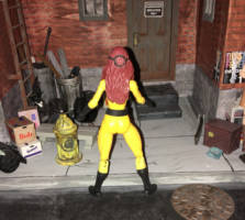 Crystal (Marvel Legends) Custom Action Figure